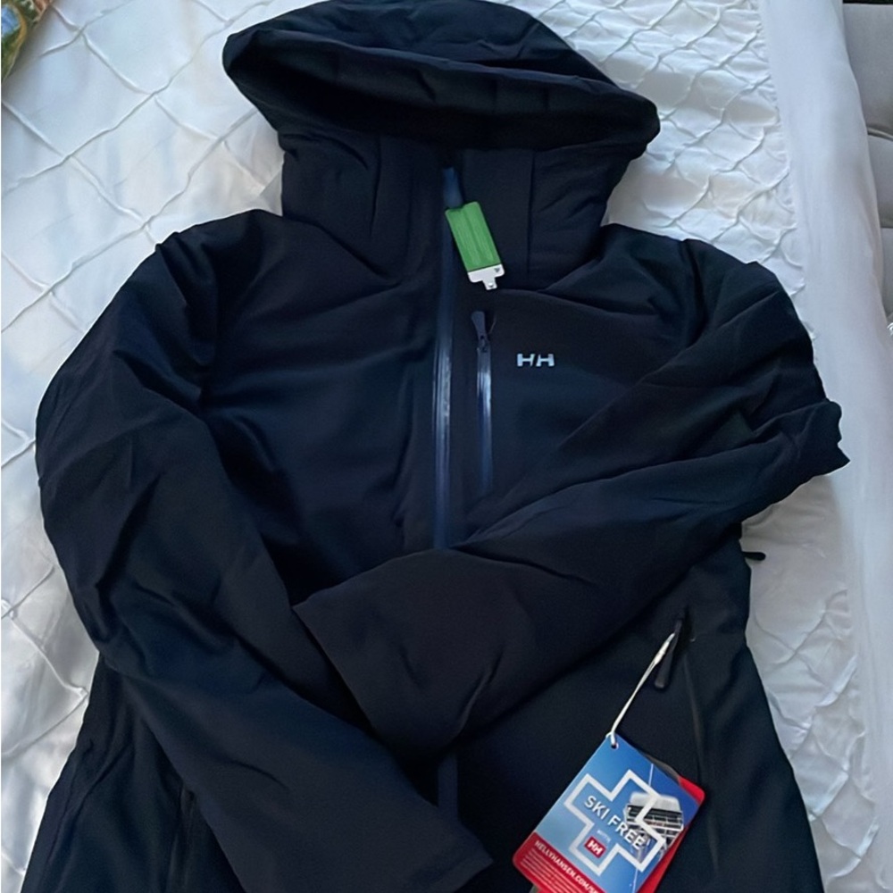 Helly Hansen Navy Alphelia Women’s Ski Jacket